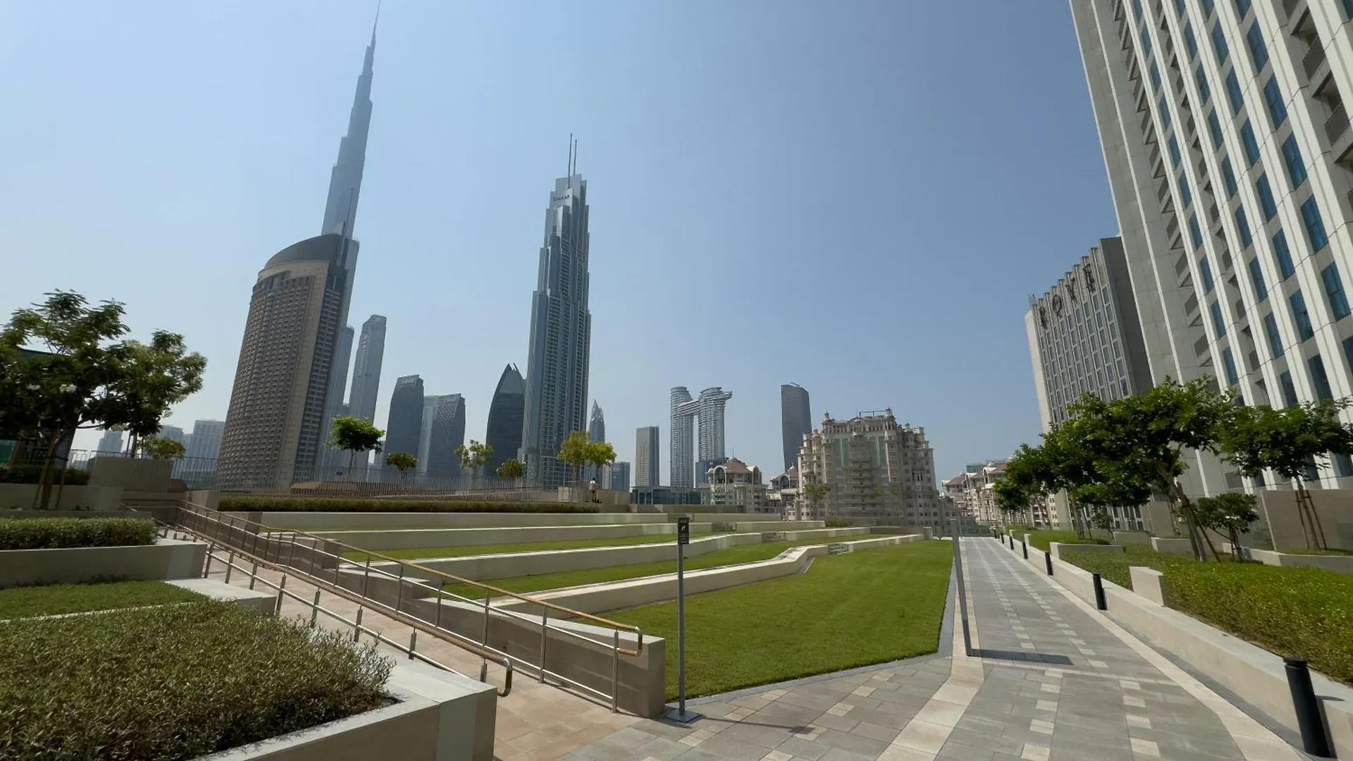 Lux 4Bhk In Downtown, Burj Khalifa View Near Dubai Mall 0*,