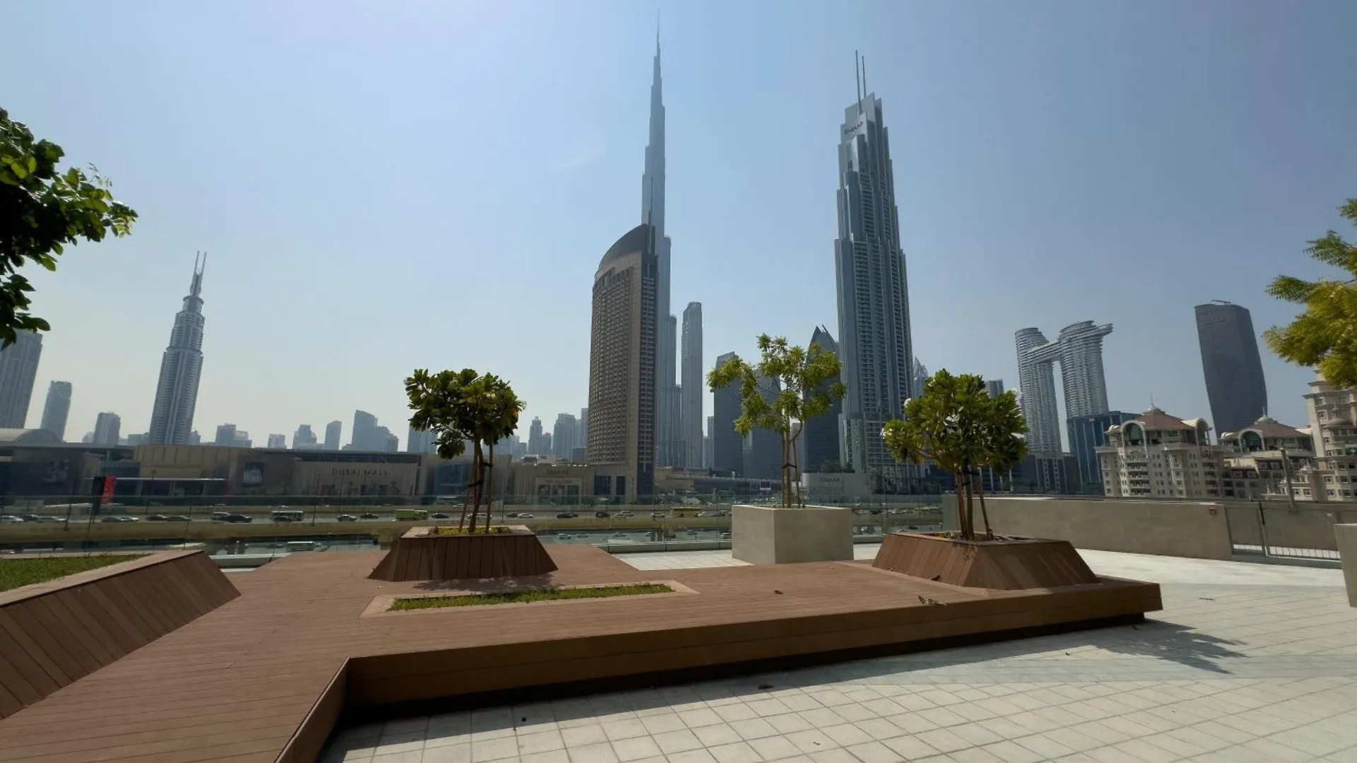 Lux 4Bhk In Downtown, Burj Khalifa View Near Dubai Mall Apartment