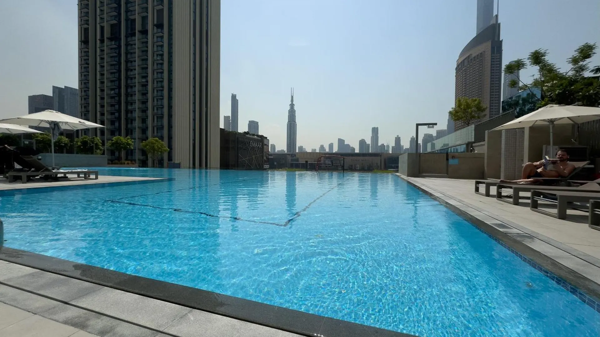 Lux 4Bhk In Downtown, Burj Khalifa View Near Dubai Mall 0*,
