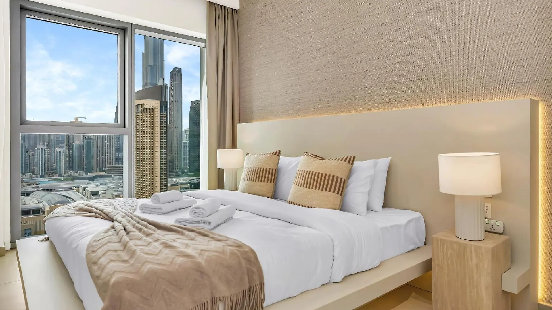 Apartment Lux 4Bhk In Downtown, Burj Khalifa View Near Dubai Mall