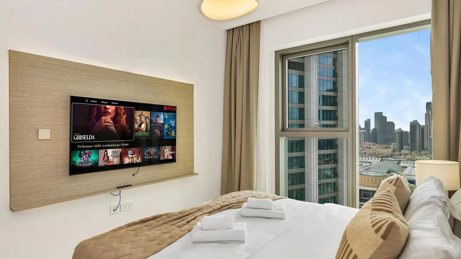 Apartment Lux 4Bhk In Downtown, Burj Khalifa View Near Dubai Mall United Arab Emirates