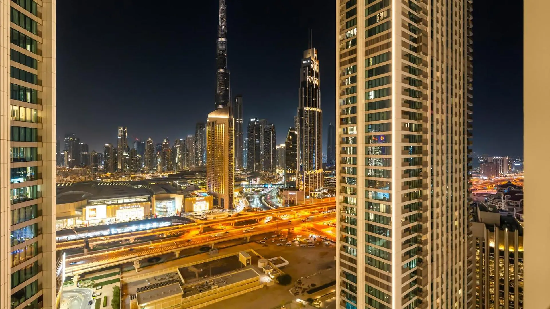 Apartment Lux 4Bhk In Downtown, Burj Khalifa View Near Dubai Mall