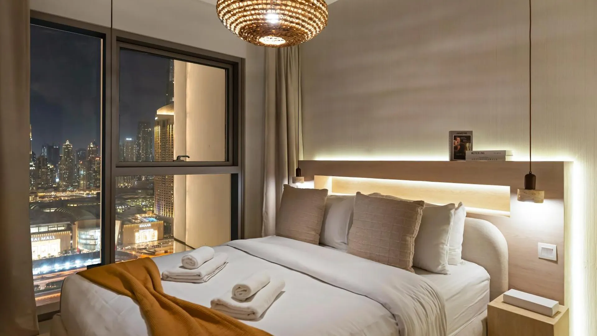 Apartment Lux 4Bhk In Downtown, Burj Khalifa View Near Dubai Mall