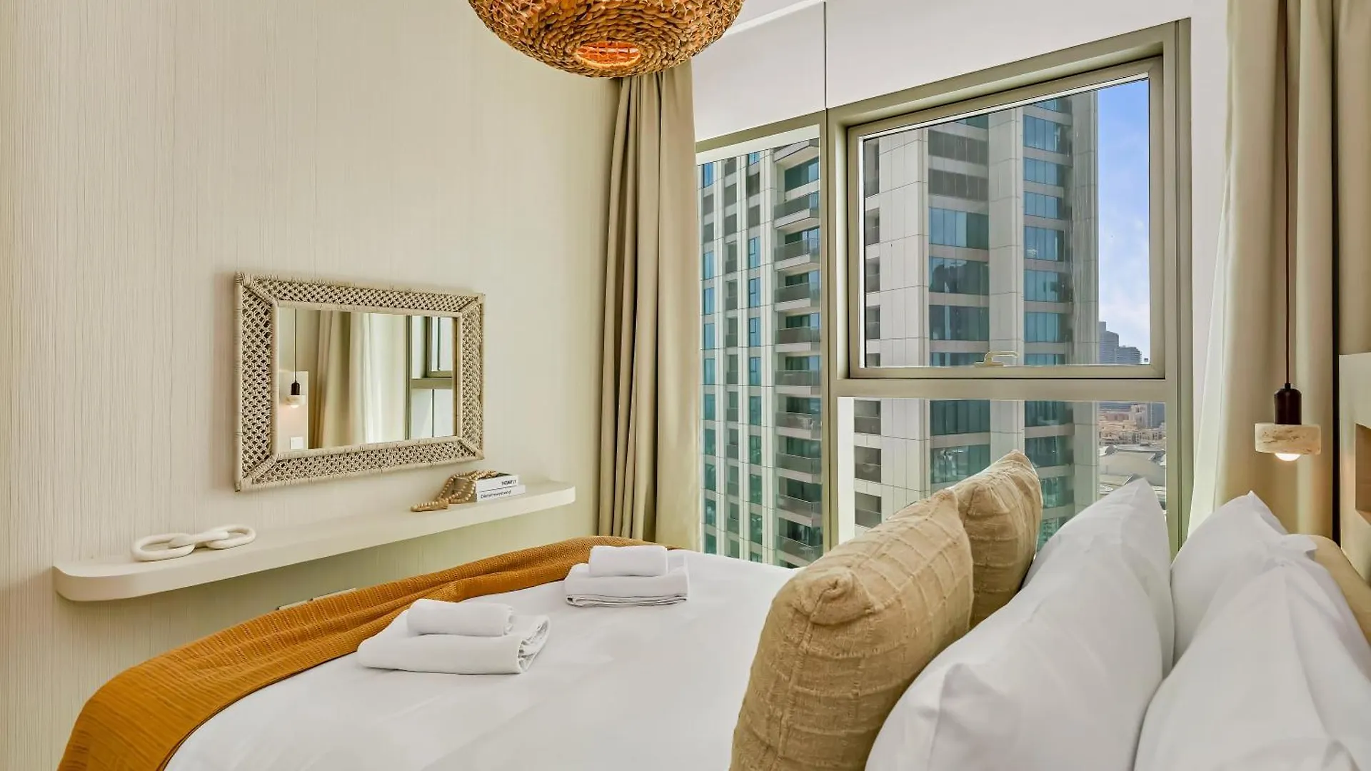 Lux 4Bhk In Downtown, Burj Khalifa View Near Dubai Mall 0*,