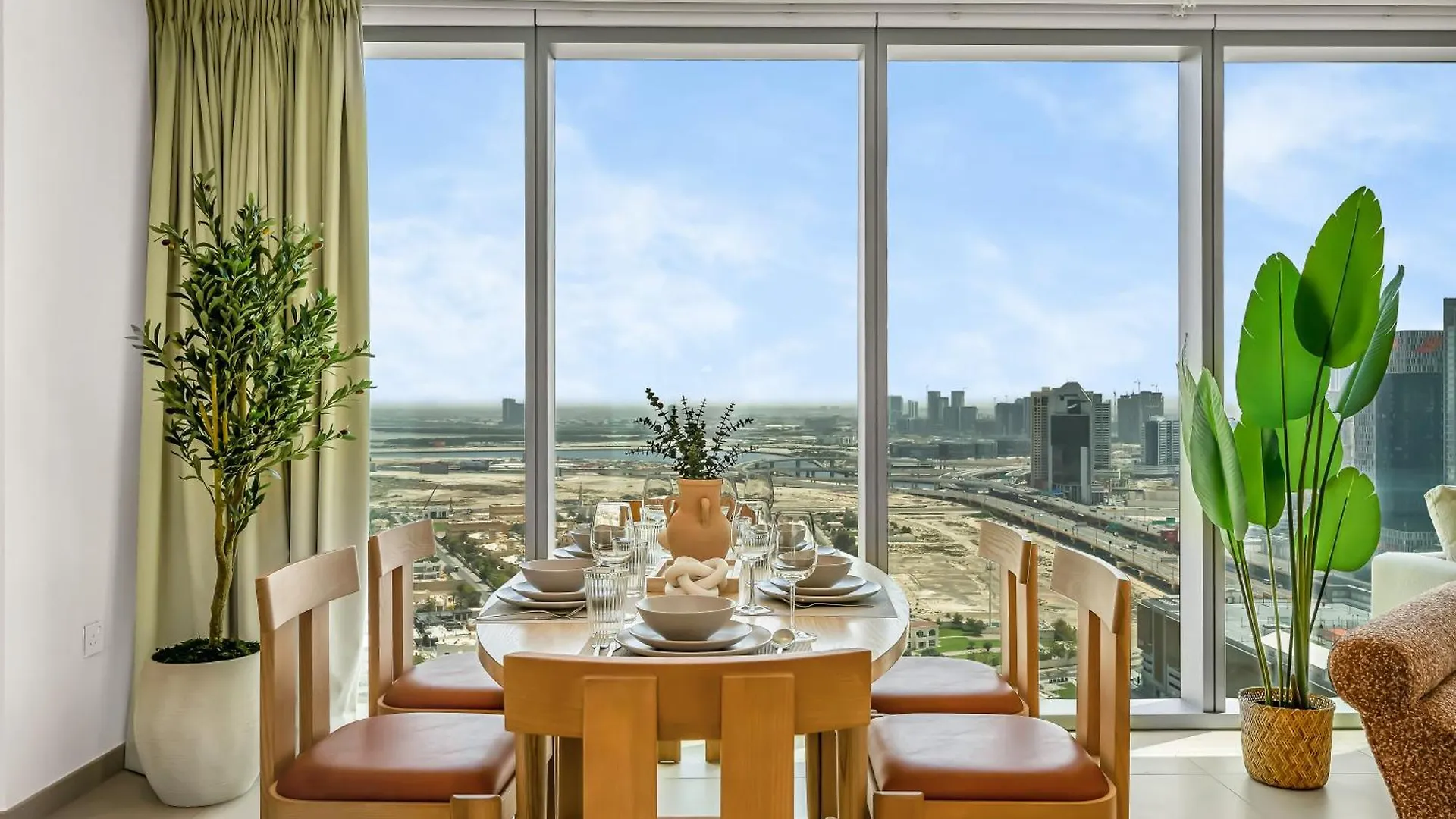 Lux 4Bhk In Downtown, Burj Khalifa View Near Dubai Mall 0*,