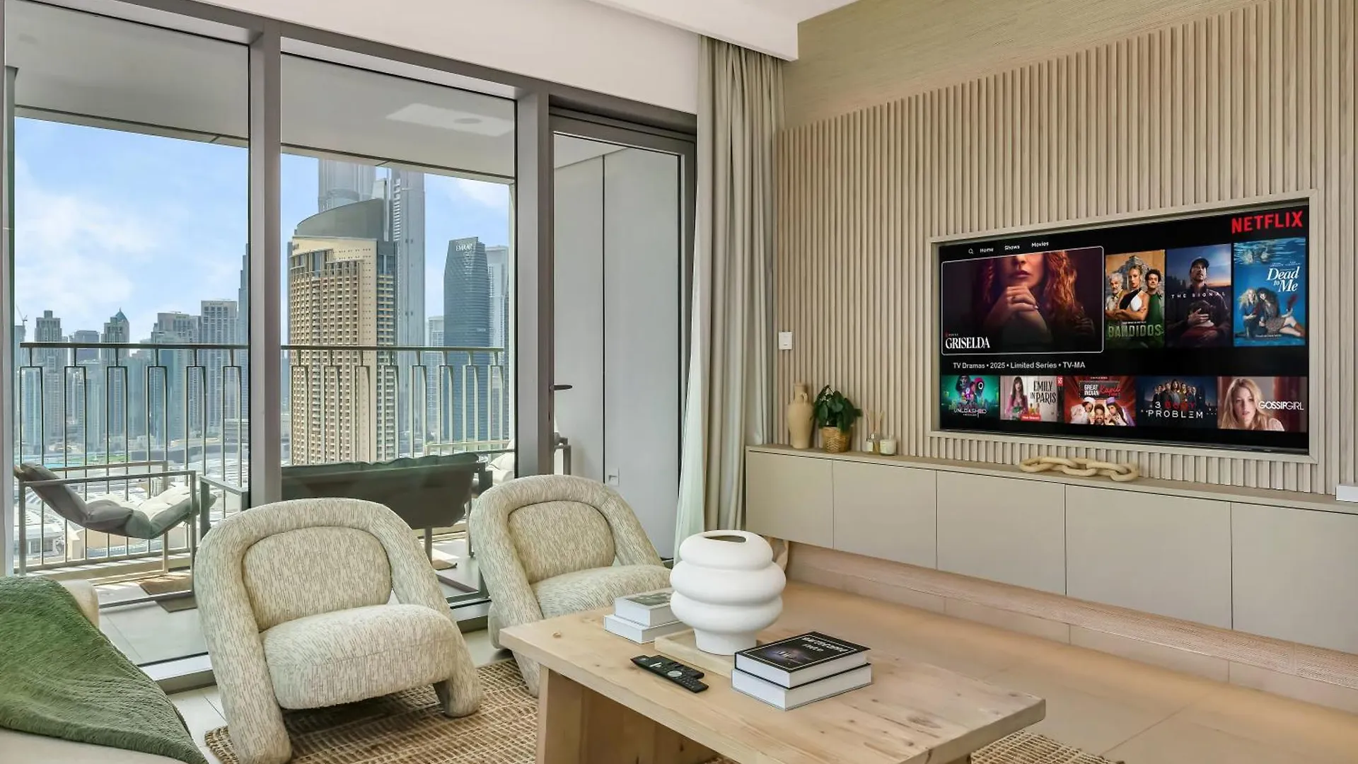Lux 4Bhk In Downtown, Burj Khalifa View Near Dubai Mall 0*,  United Arab Emirates