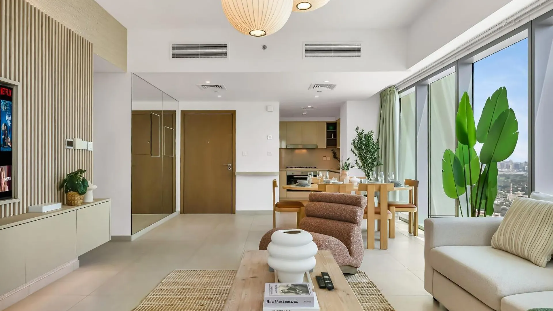 Apartment Lux 4Bhk In Downtown, Burj Khalifa View Near Dubai Mall