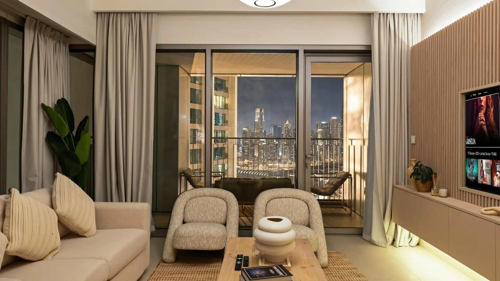 Apartment Lux 4Bhk In Downtown, Burj Khalifa View Near Dubai Mall