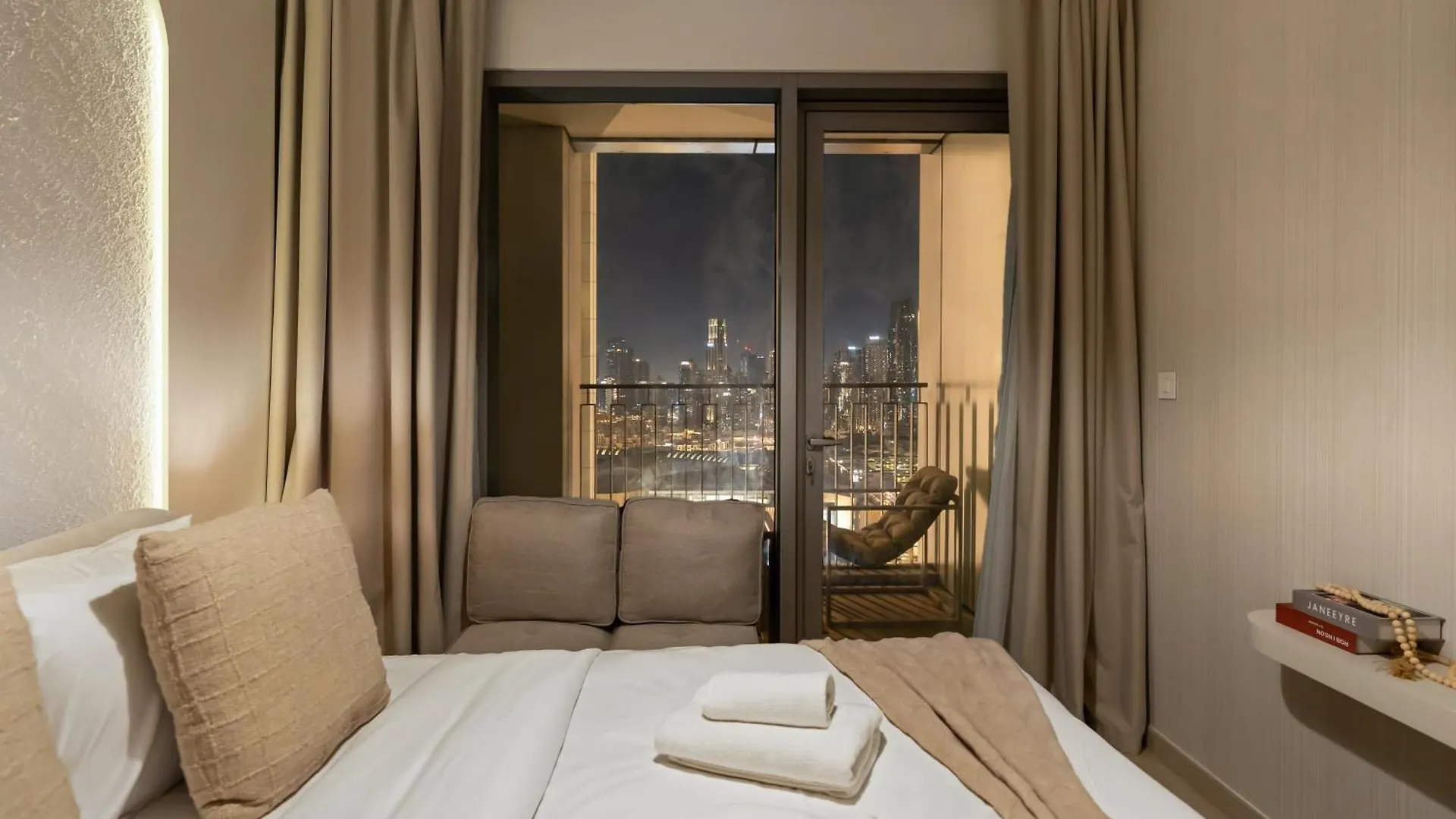 Lux 4Bhk In Downtown, Burj Khalifa View Near Dubai Mall 0*,