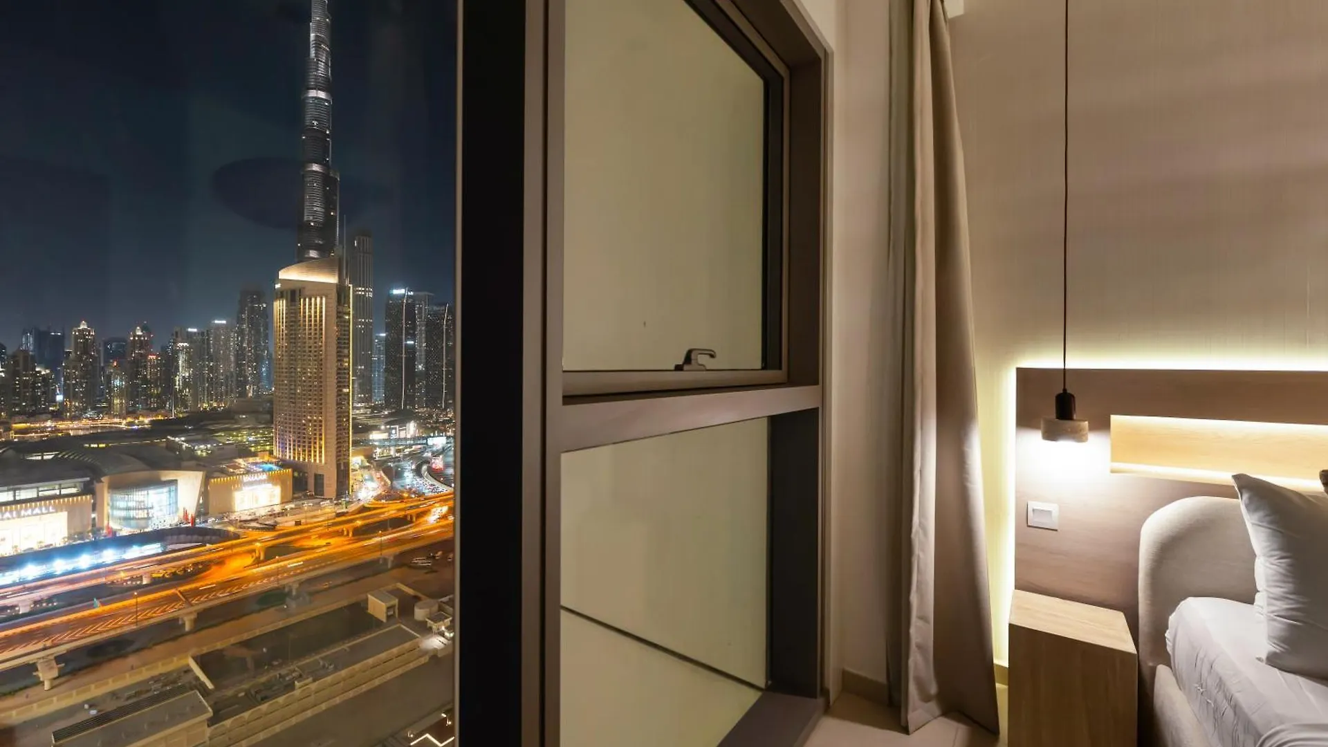 Apartment Lux 4Bhk In Downtown, Burj Khalifa View Near Dubai Mall