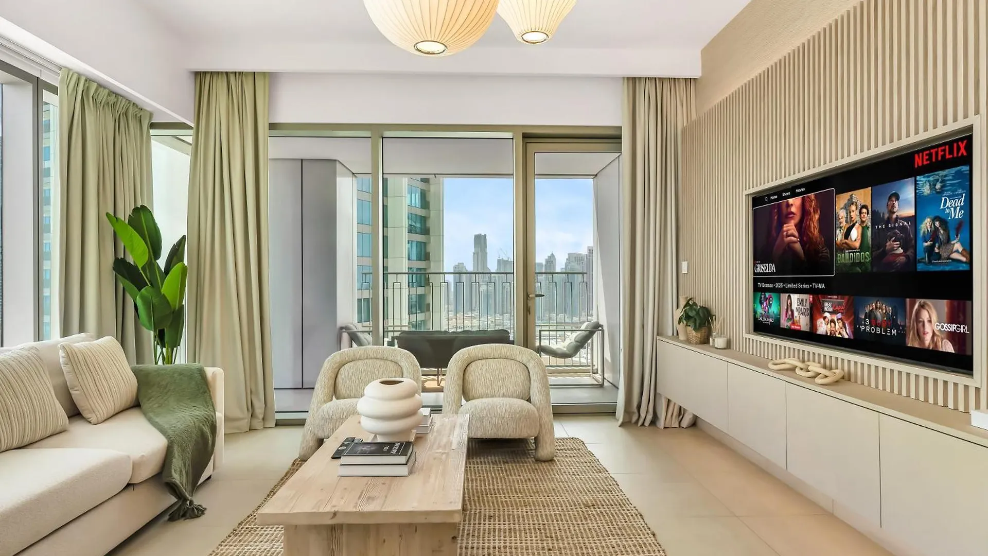 Apartment Lux 4Bhk In Downtown, Burj Khalifa View Near Dubai Mall